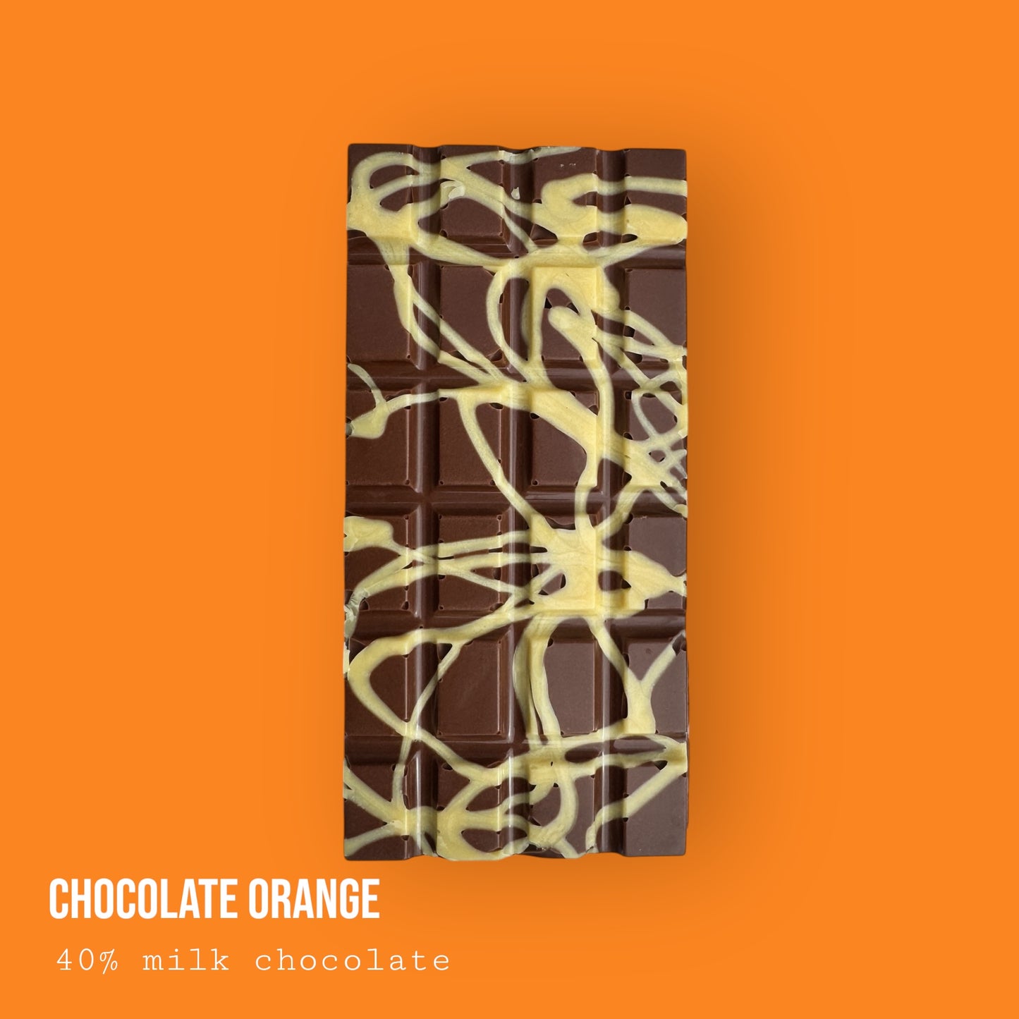 Chocolate Orange Dessert Orange Gel with Soft Chocolate Orange Ganache 225g