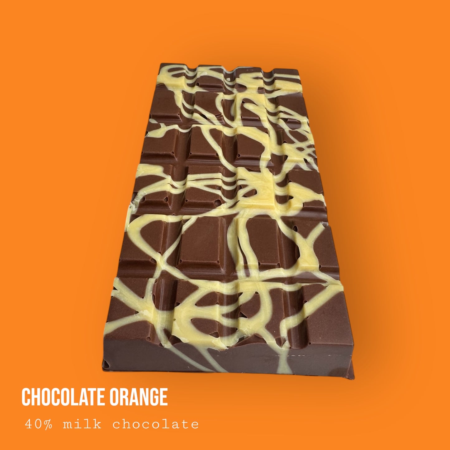 Chocolate Orange Dessert Orange Gel with Soft Chocolate Orange Ganache 225g