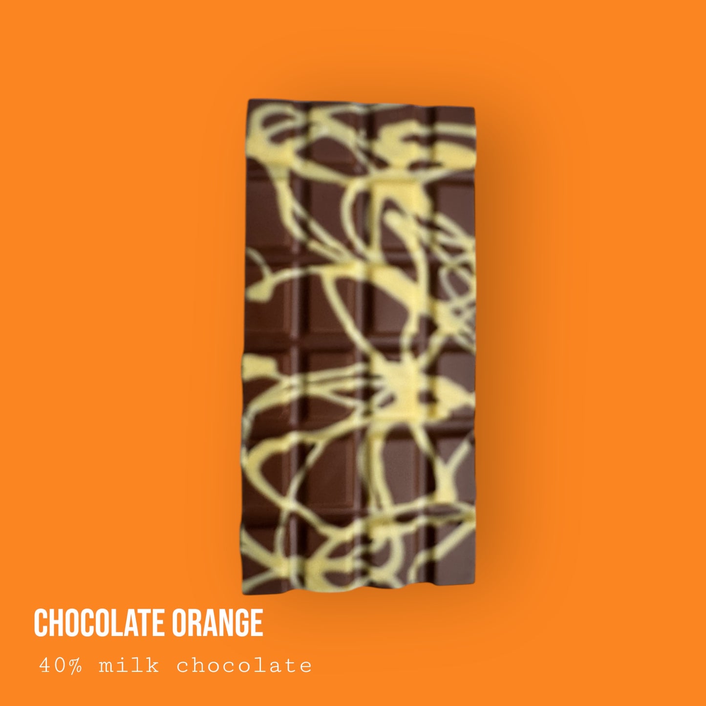 Chocolate Orange Dessert Orange Gel with Soft Chocolate Orange Ganache 225g