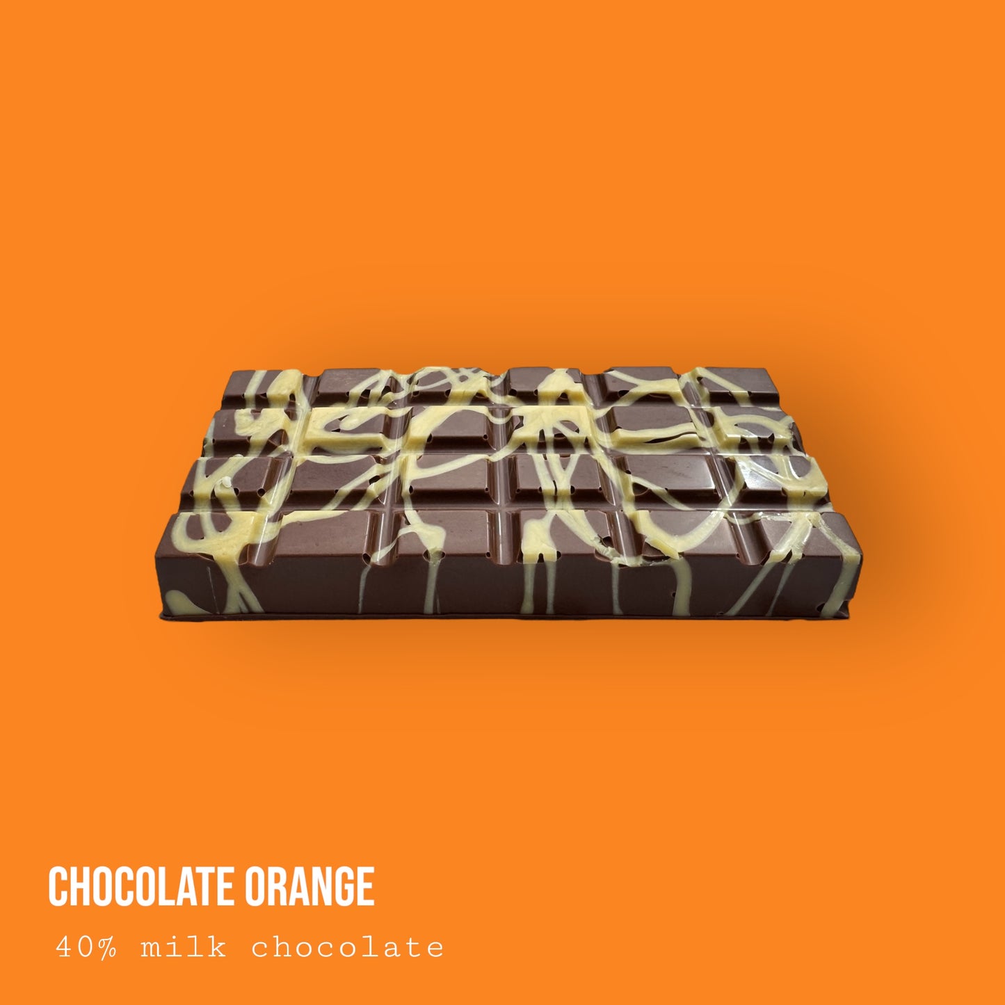 Chocolate Orange Dessert Orange Gel with Soft Chocolate Orange Ganache 225g