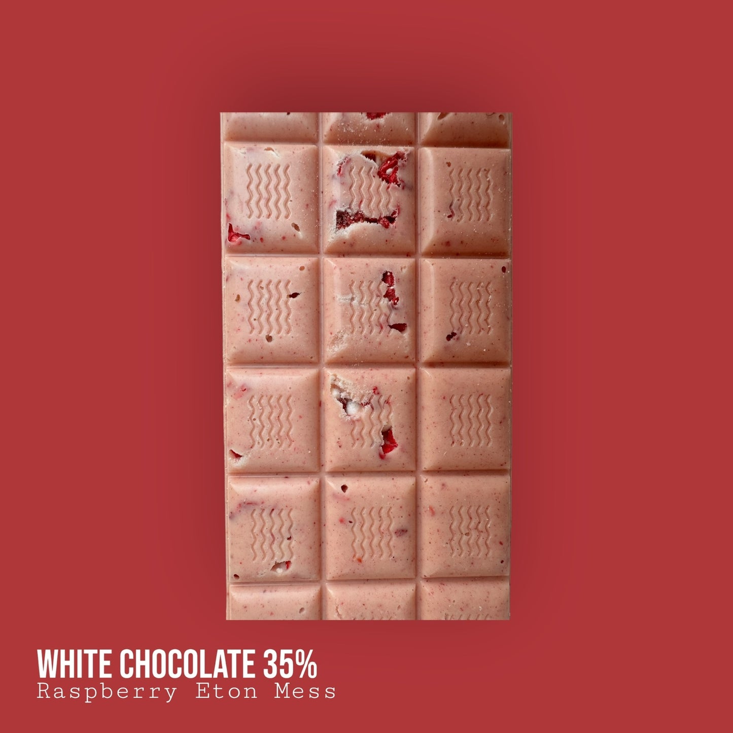 Raspberry Eton Mess Bar 110g