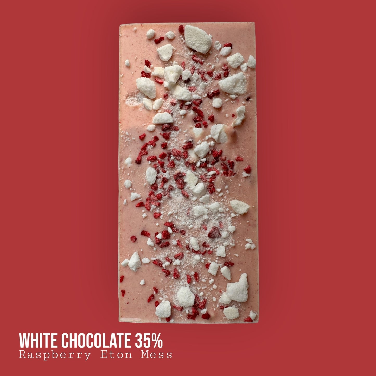 Raspberry Eton Mess Bar 110g
