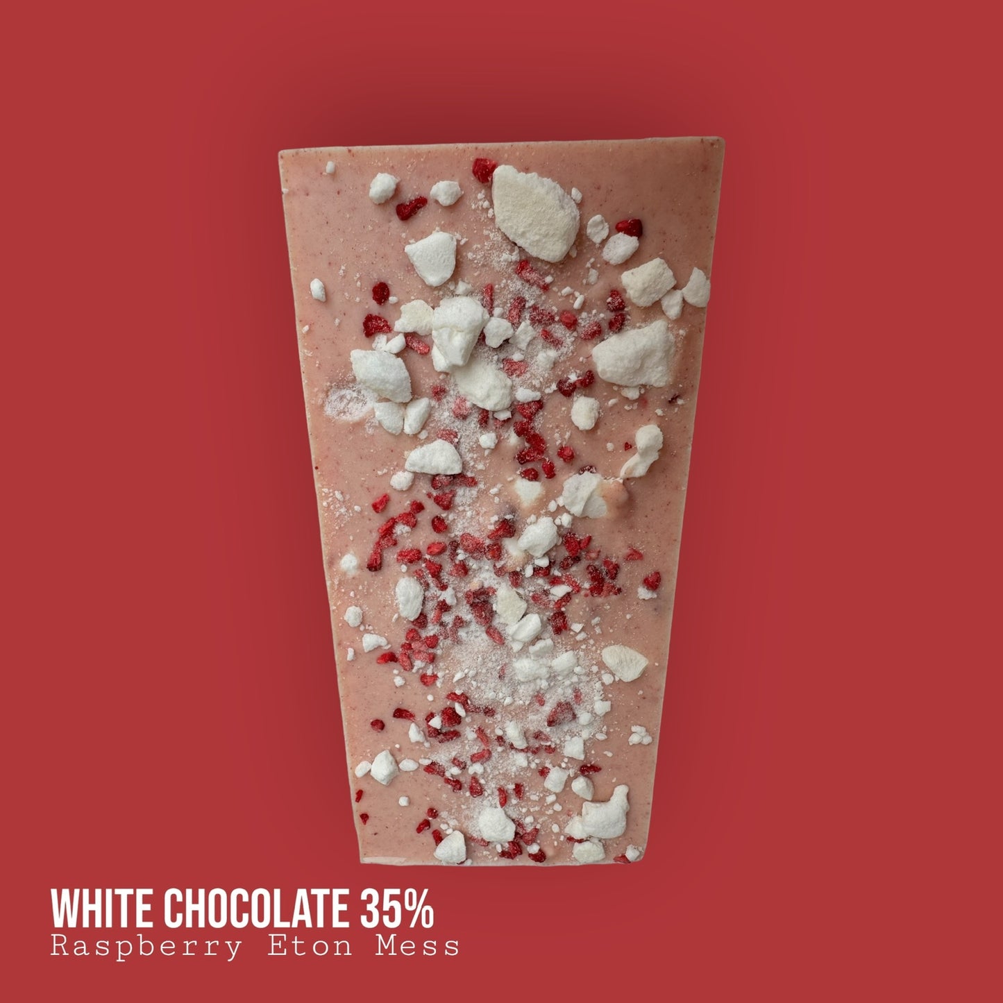 Raspberry Eton Mess Bar 110g