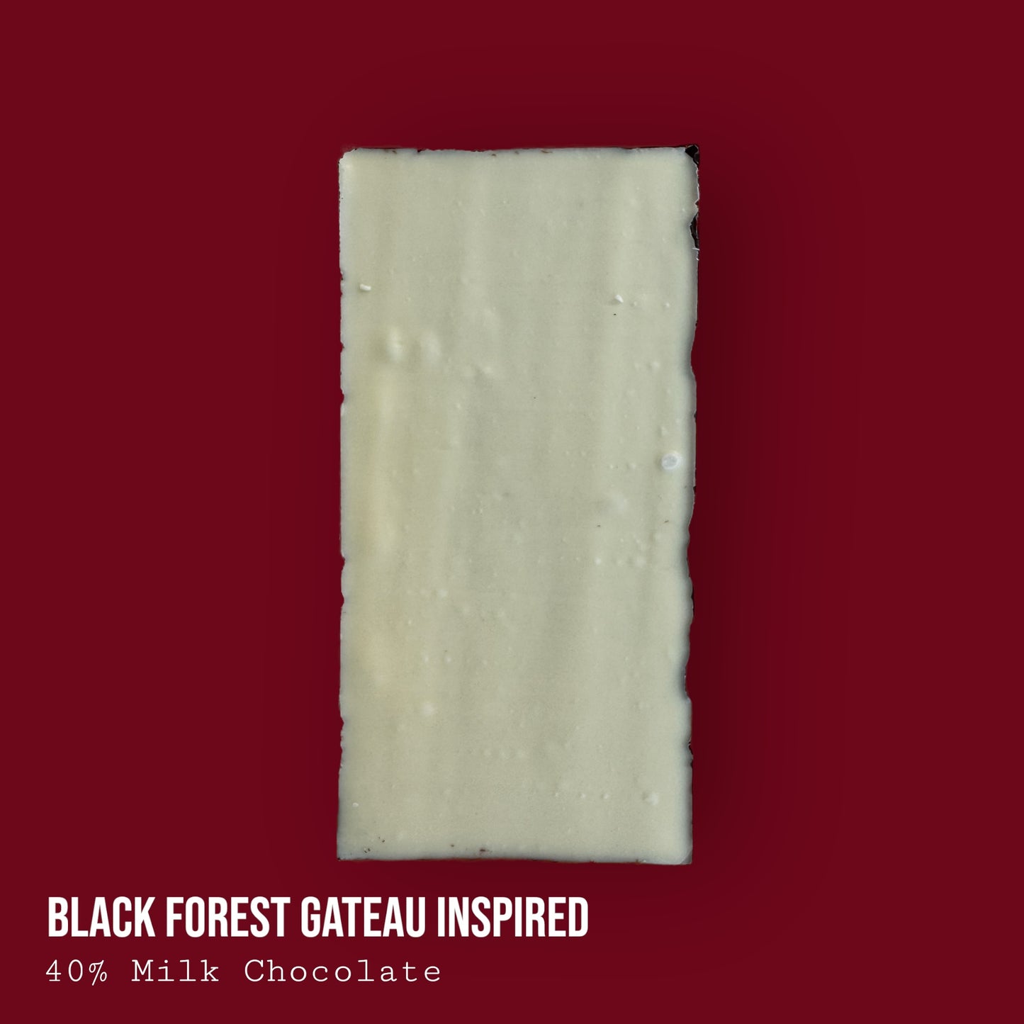 Black Forest Gateau Inspired Dark, Milk & White Chocolate Dessert Bar 220g