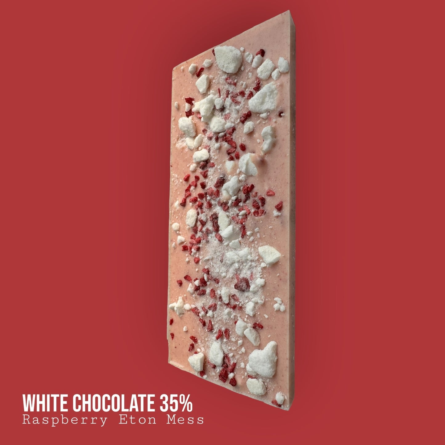 Raspberry Eton Mess Bar 110g