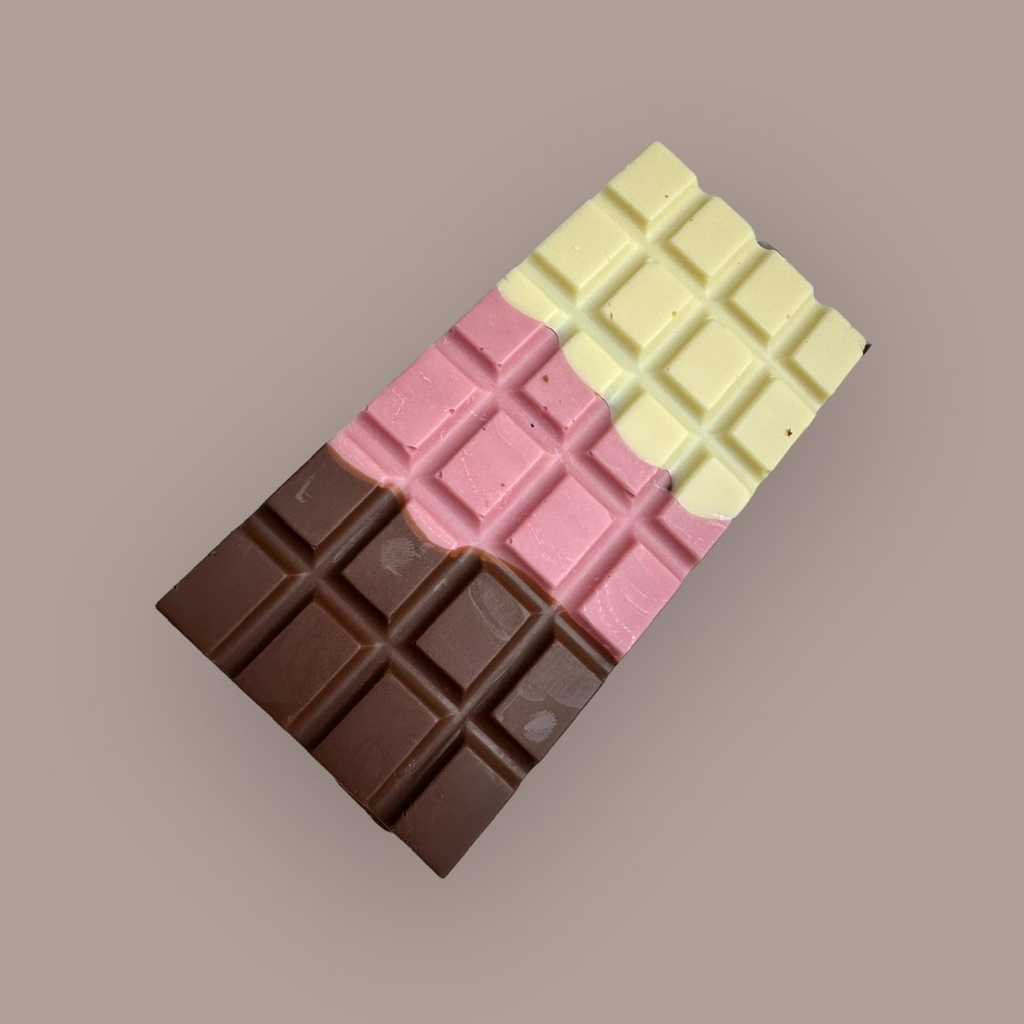 Milk Chocolate Neapolitan ice cream inspired loaded chocolate bar 240g