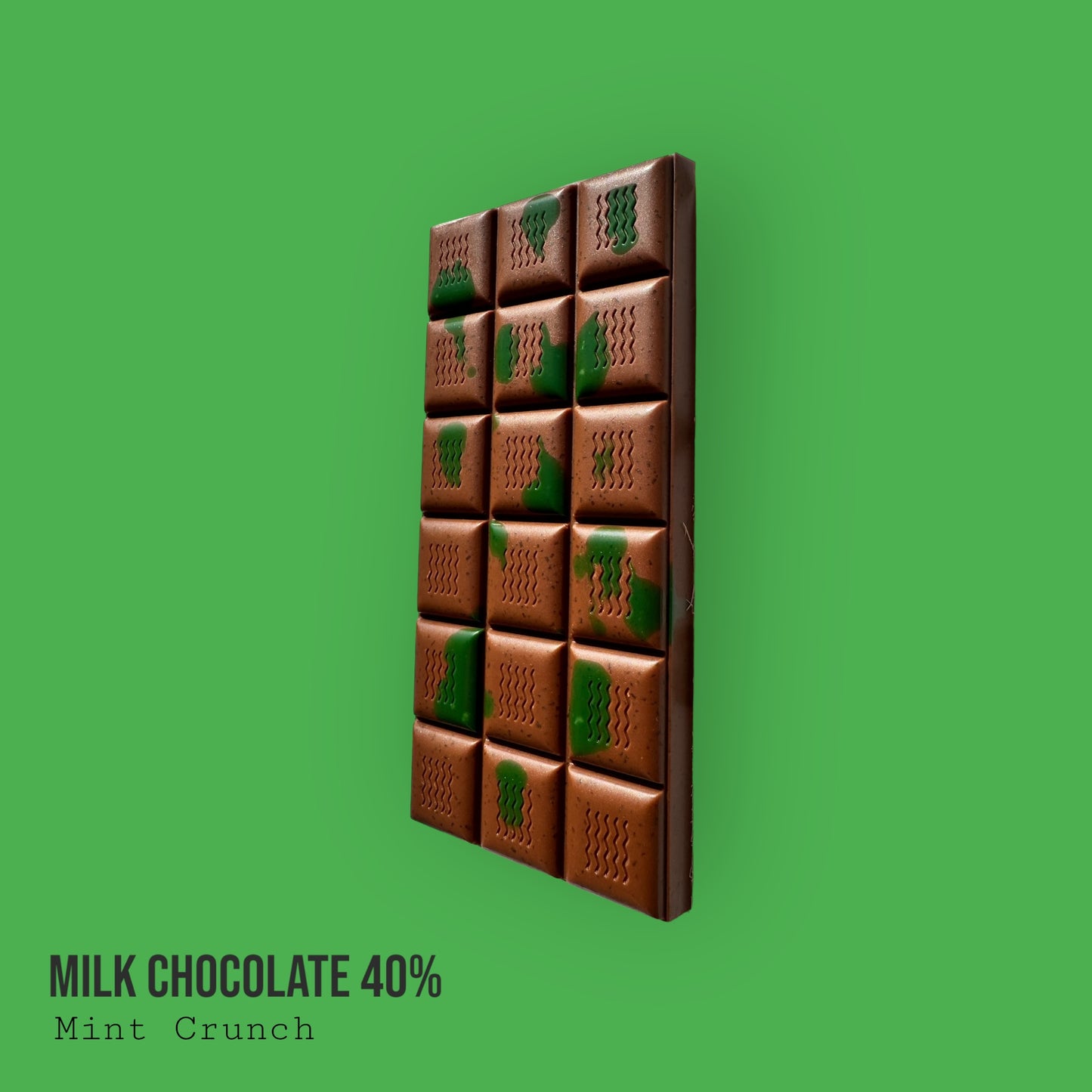 Milk Chocolate Mint Crunch 110g