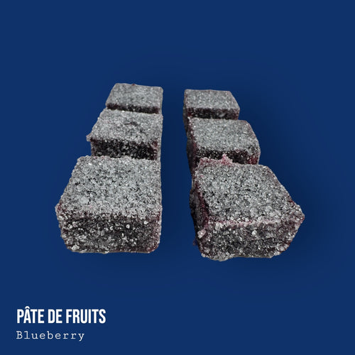 Blueberry Pâte de fruit (Pack of 6)