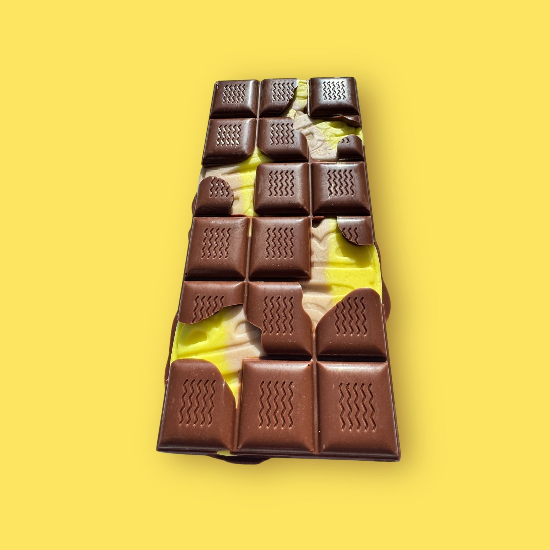 Milk Chocolate with BUBS Banana & Caramel 145g