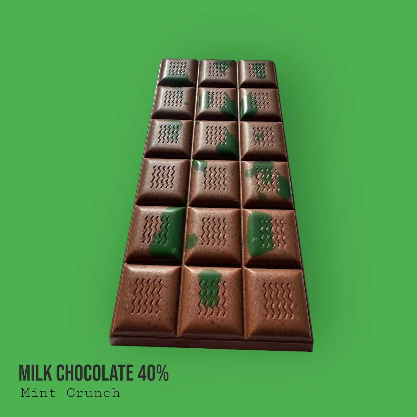 Milk Chocolate Mint Crunch 110g