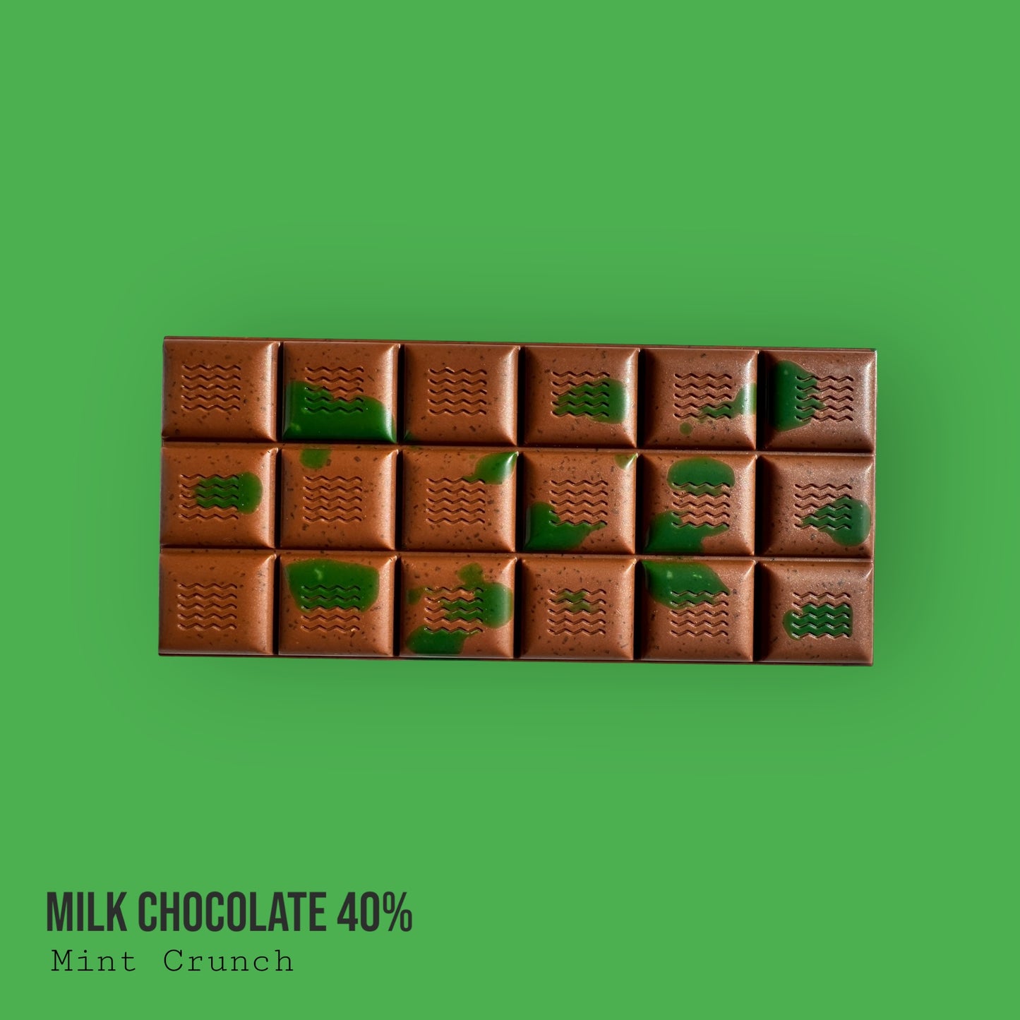 Milk Chocolate Mint Crunch 110g
