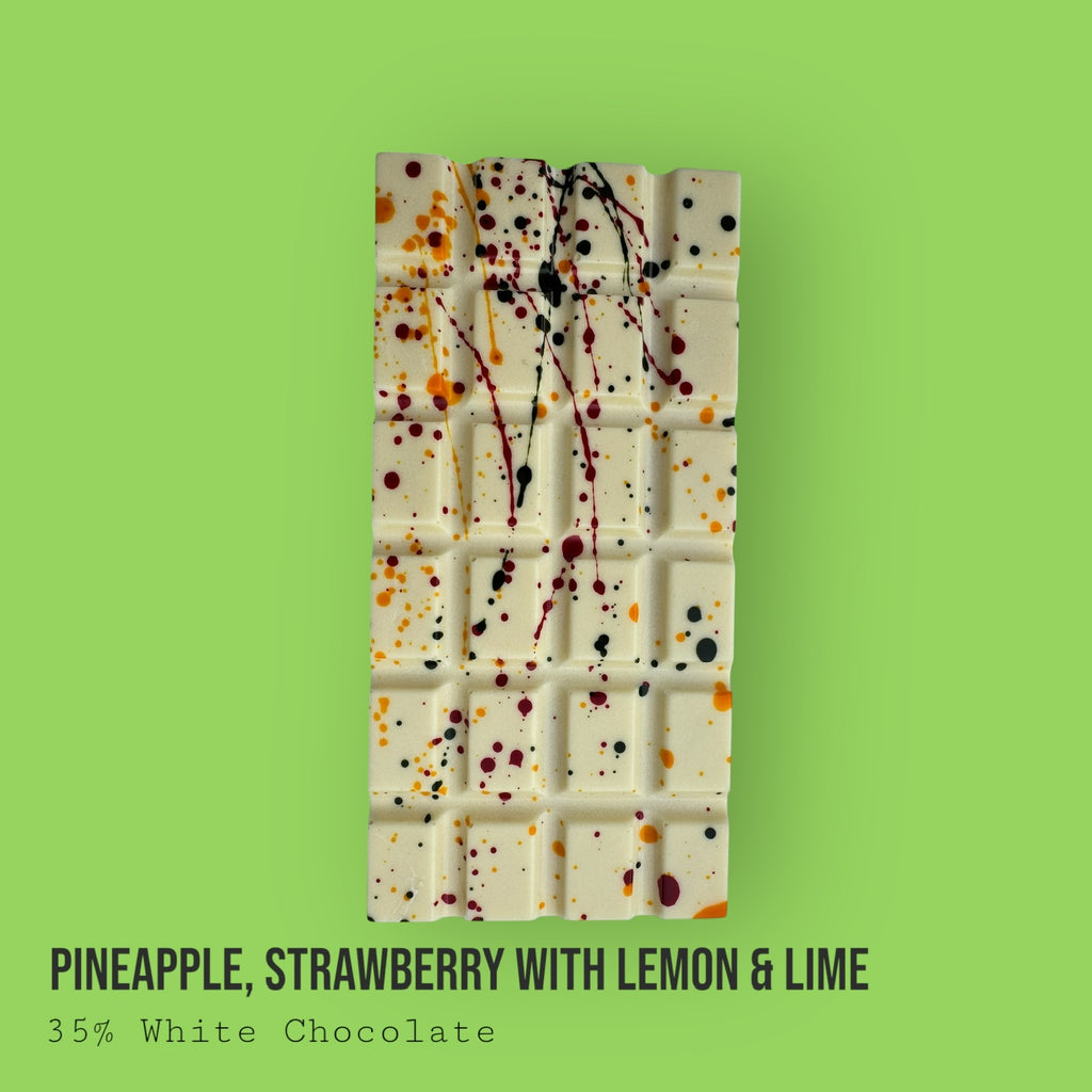 Pineapple & Strawberry with Lemon and Lime Inspired Dessert Bar 230g
