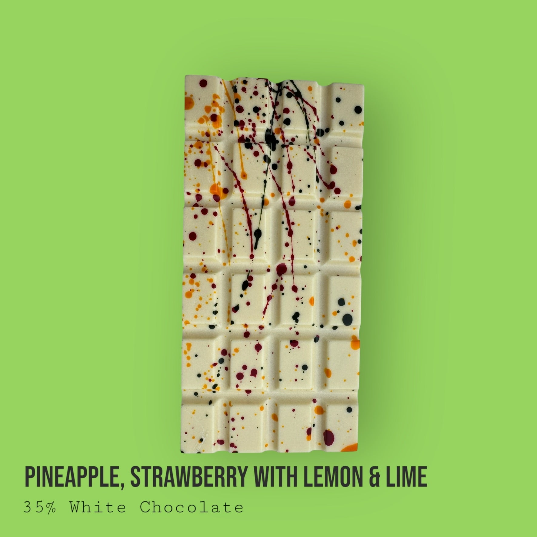 Pineapple & Strawberry with Lemon and Lime Inspired Dessert Bar 230g
