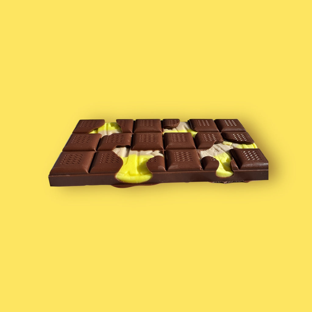 Milk Chocolate with BUBS Banana & Caramel 145g