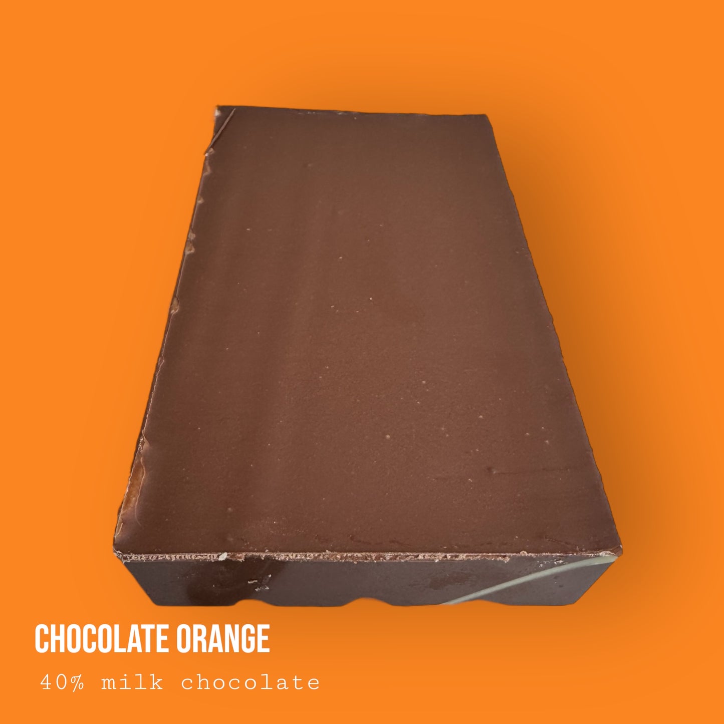 Chocolate Orange Dessert Orange Gel with Soft Chocolate Orange Ganache 225g