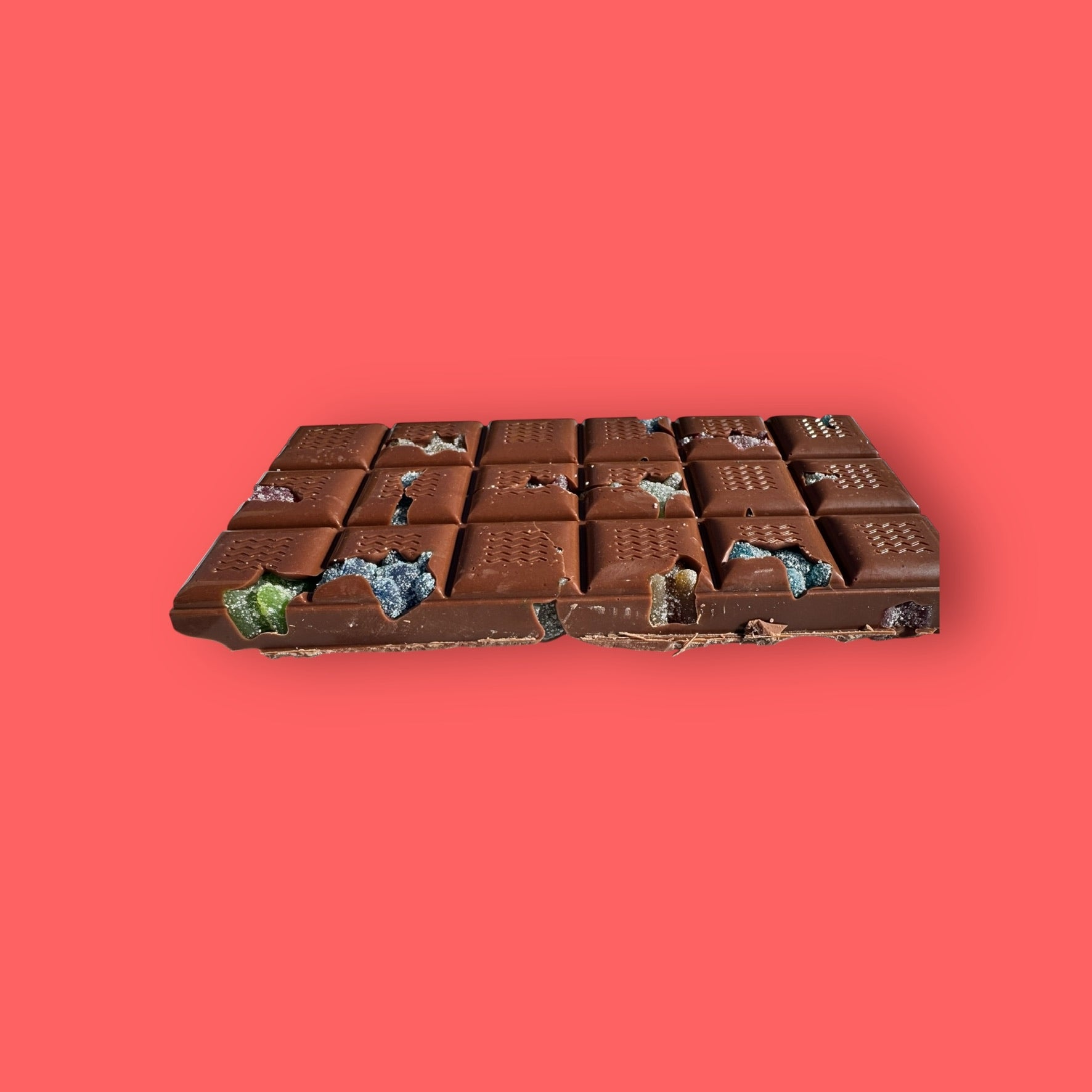 Milk Chocolate with Sour Bears 175g
