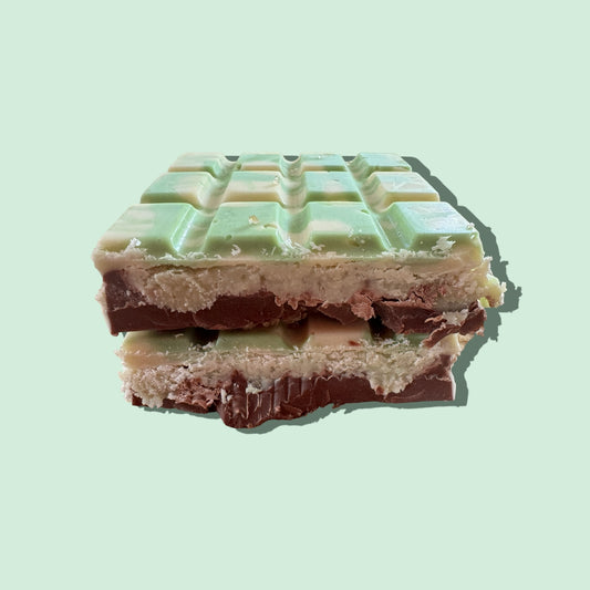 Triple Crunchy Mint White & Milk Chocolate Mix 250g