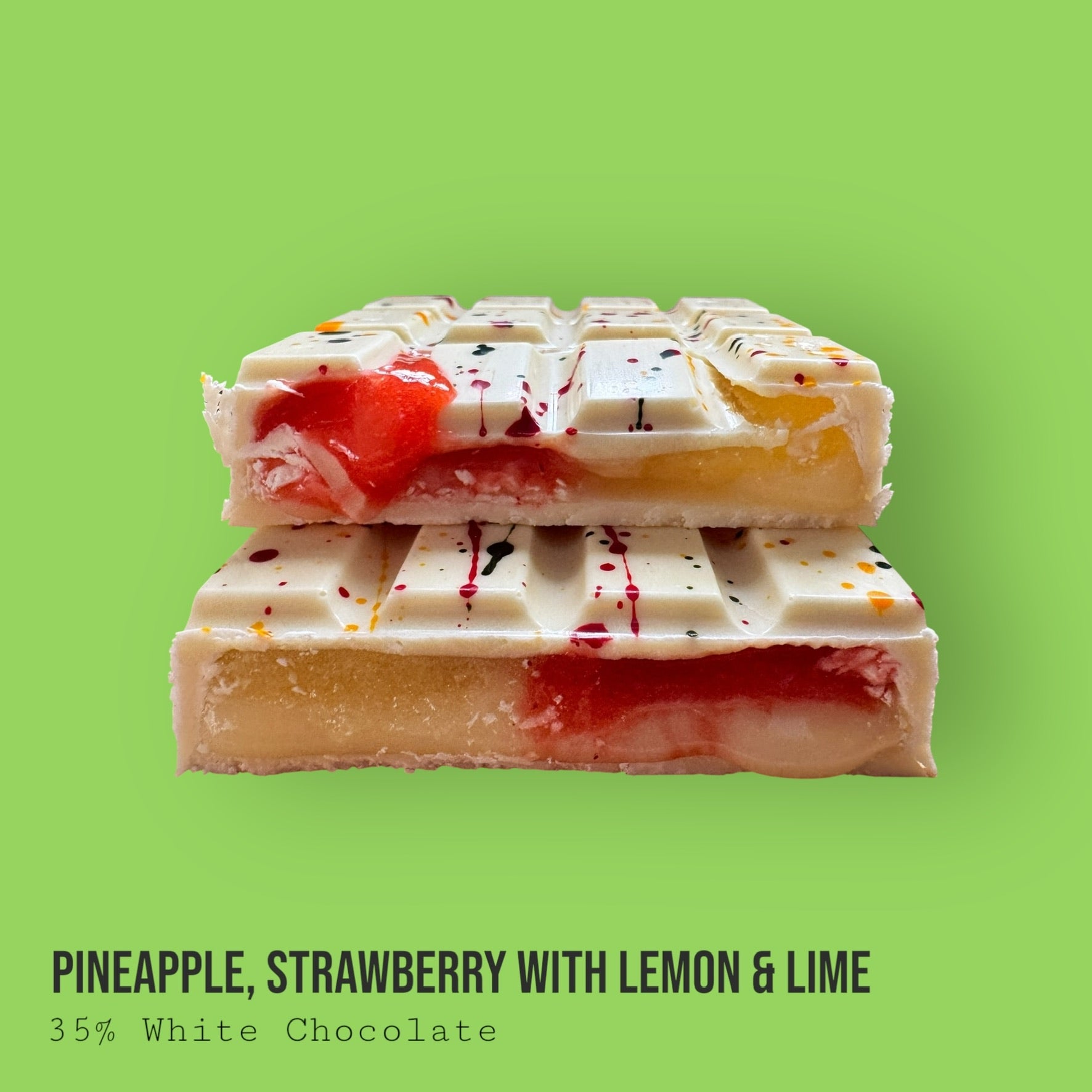 Pineapple & Strawberry with Lemon and Lime Inspired Dessert Bar 230g