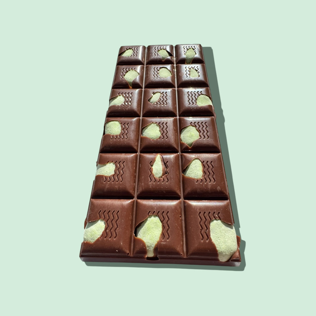 Milk Chocolate with Apple Bon Bon's 157g
