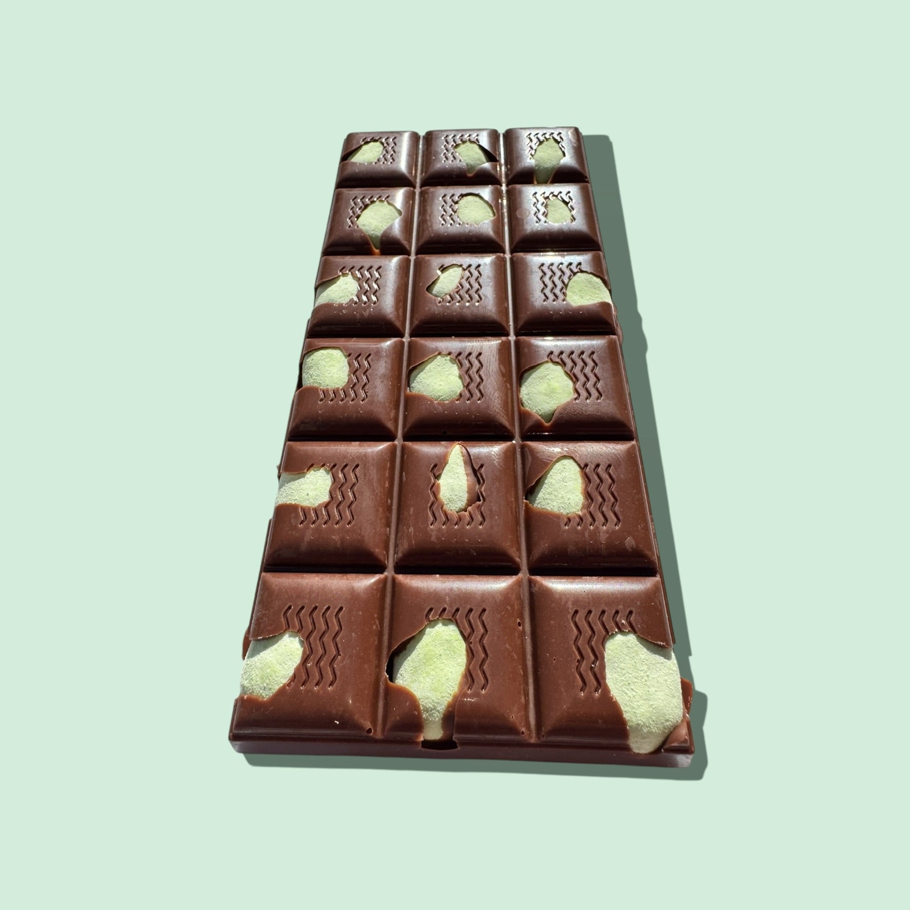 Milk Chocolate with Apple Bon Bon's 157g
