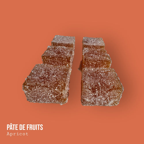 Apricot Pâte de fruit (Pack of 6)