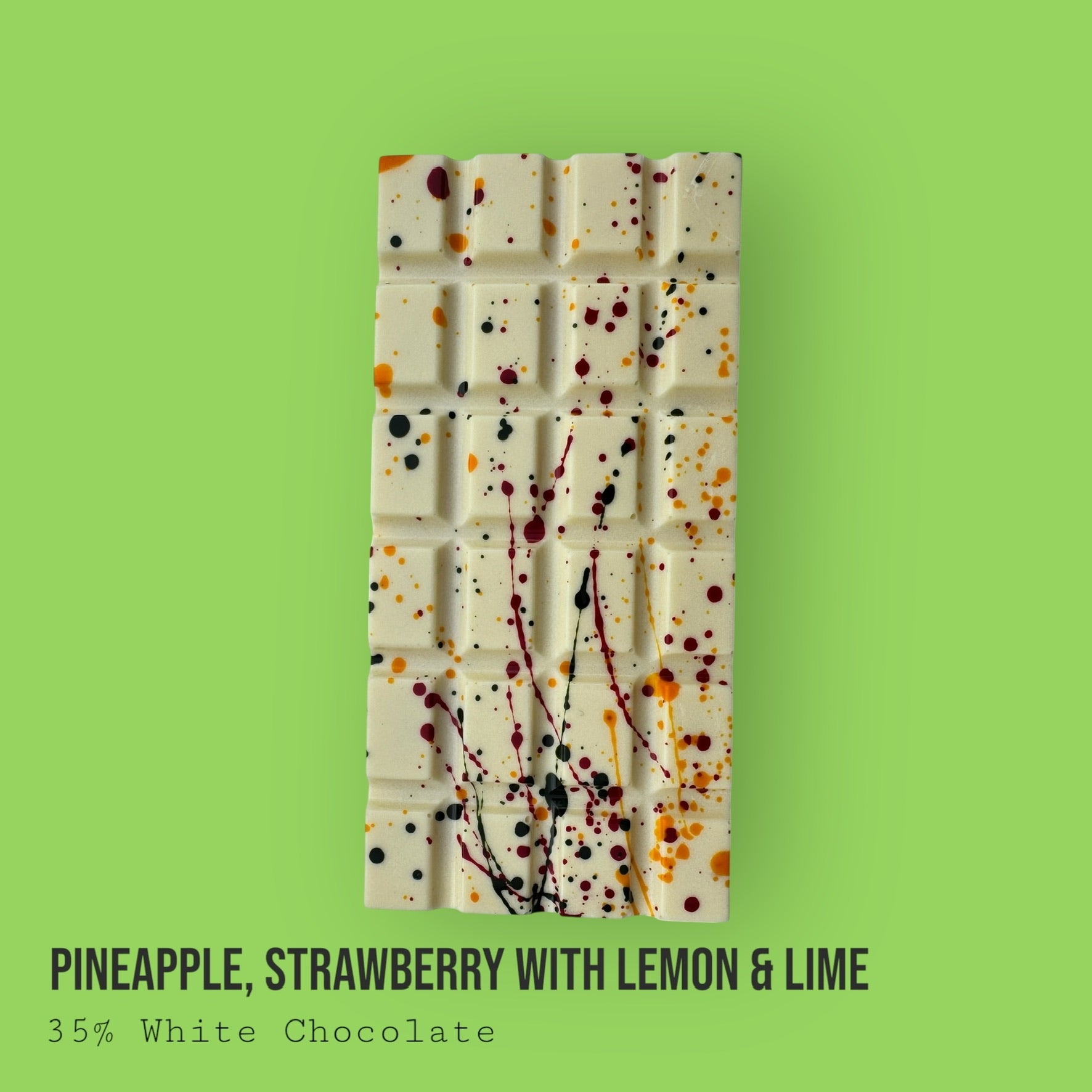 Pineapple & Strawberry with Lemon and Lime Inspired Dessert Bar 230g