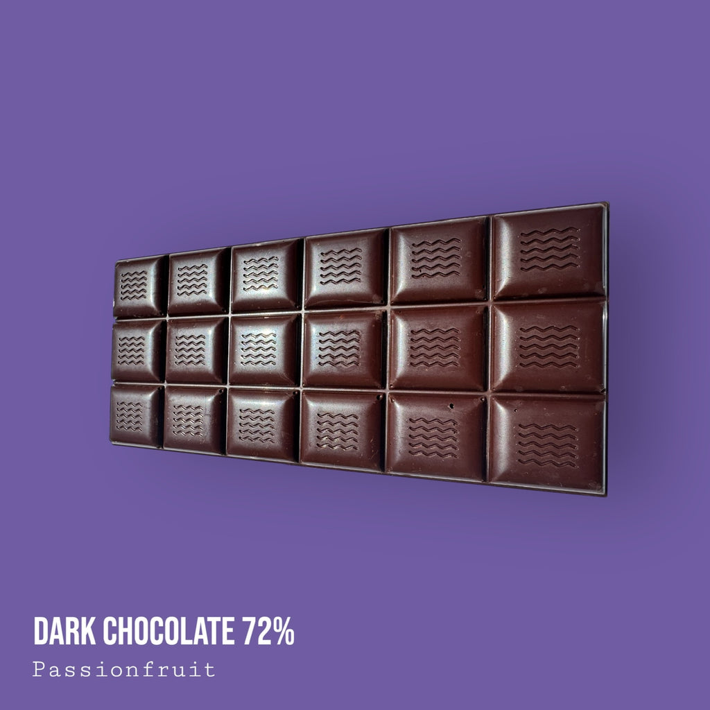 Single Origin Dark Perú 72% Passionfruit 110g