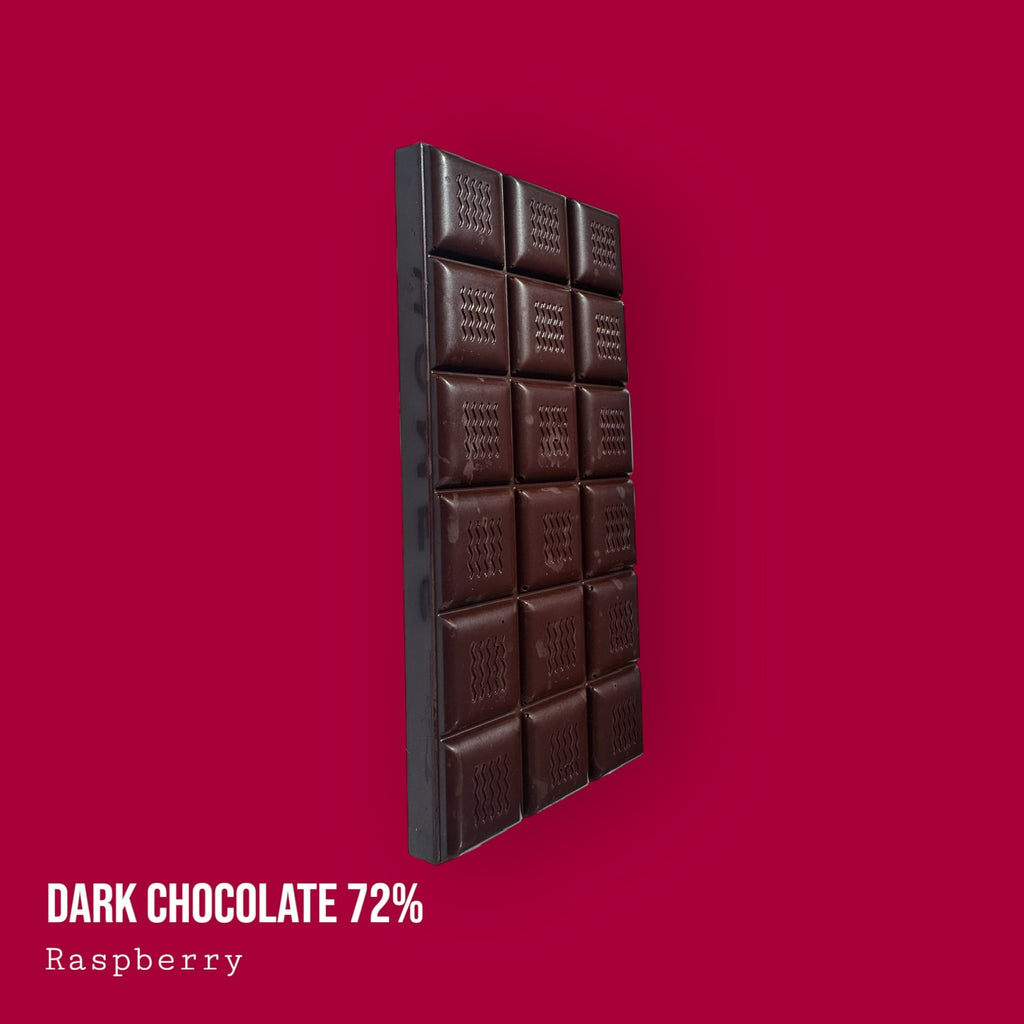 Single Origin Dark Perú 72% Raspberry 110g