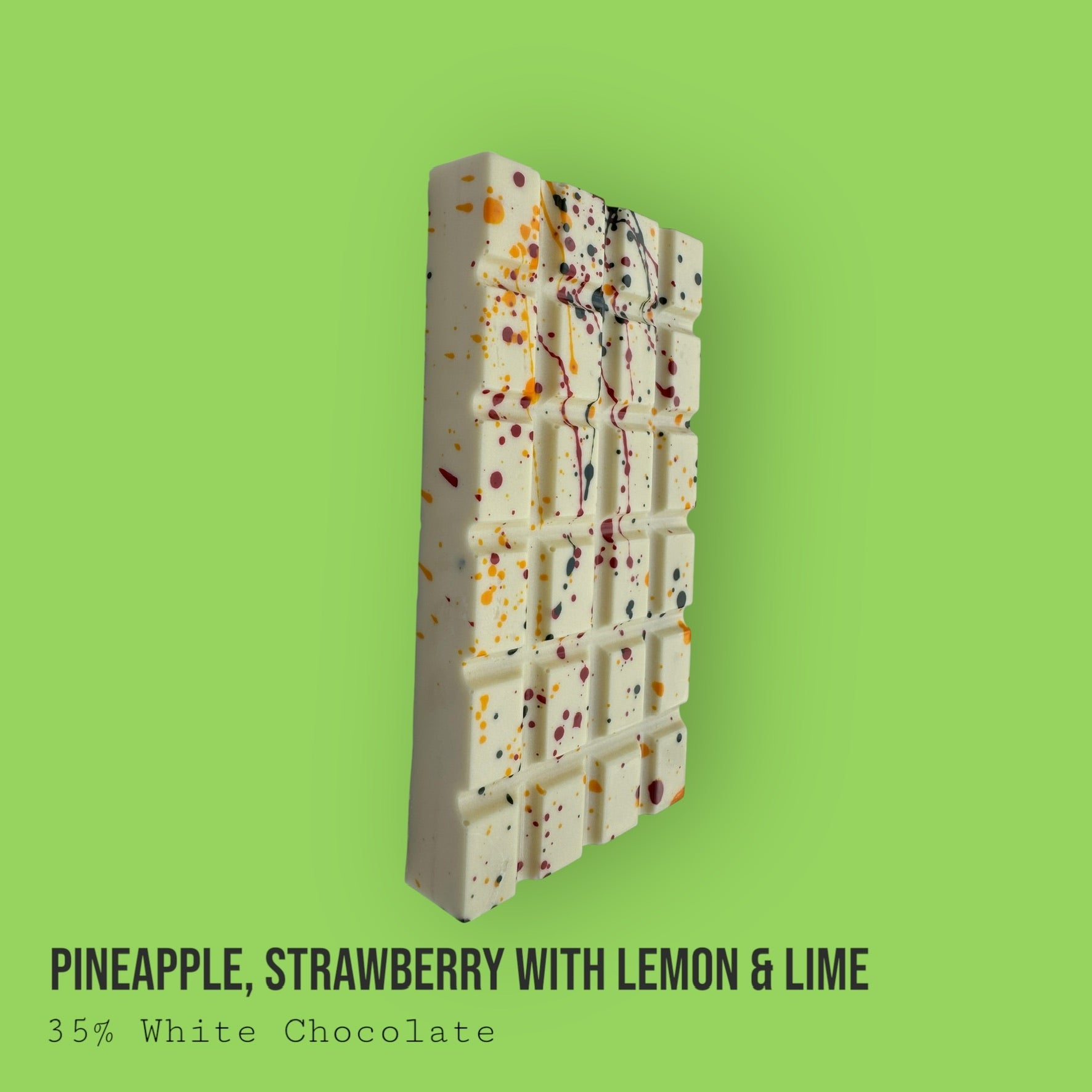 Pineapple & Strawberry with Lemon and Lime Inspired Dessert Bar 230g