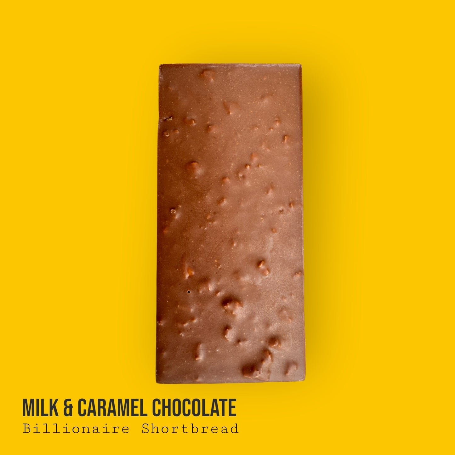 Milk & Caramel billionaire shortbread chocolate bar 120g