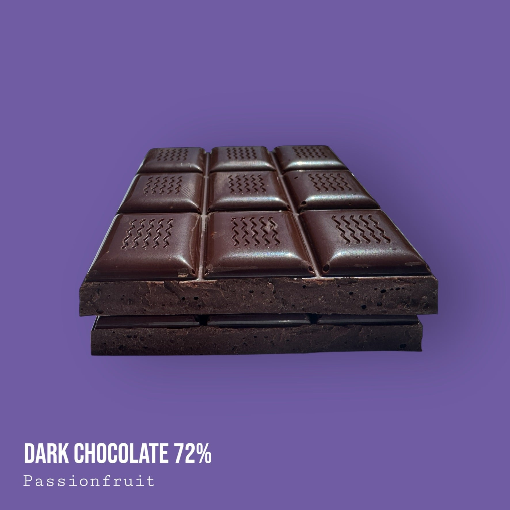 Single Origin Dark Perú 72% Passionfruit 110g