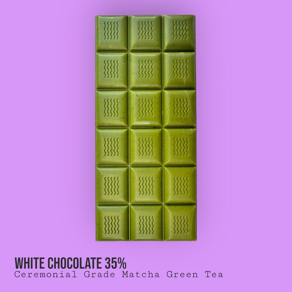 White 35% Matcha Green Tea Ceremonial Grade 110g