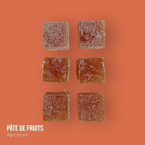 Apricot Pâte de fruit (Pack of 6)