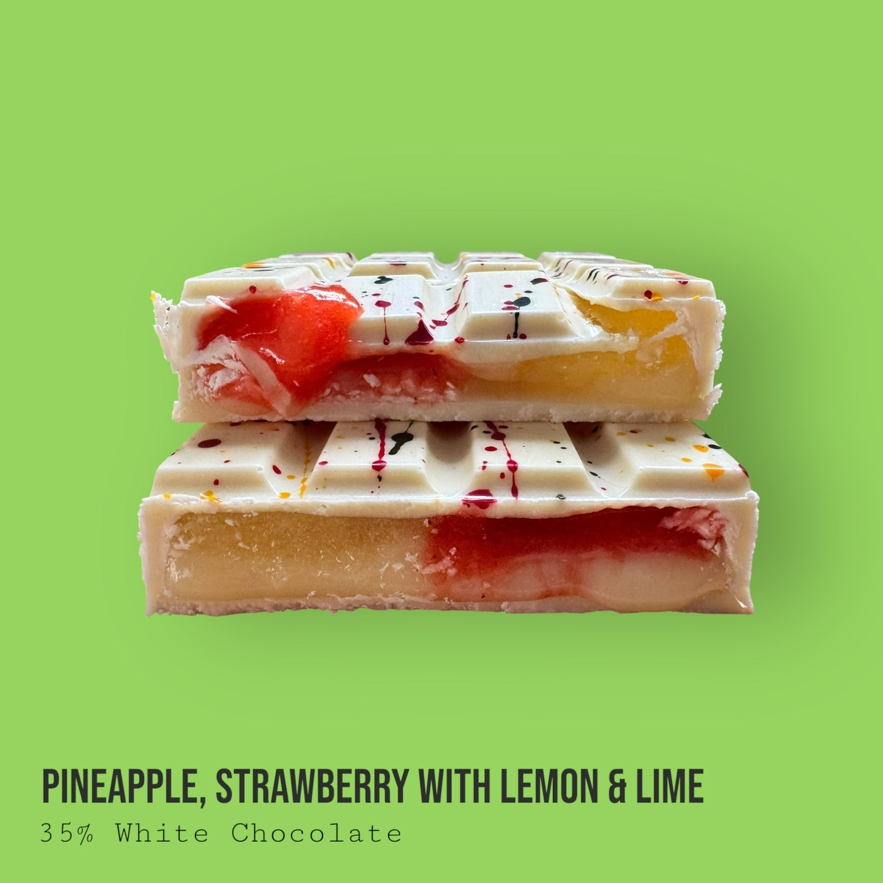 Pineapple & Strawberry with Lemon and Lime Inspired Dessert Bar 230g