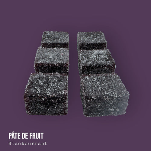 Blackcurrant Pâte de fruit (Pack of 6)