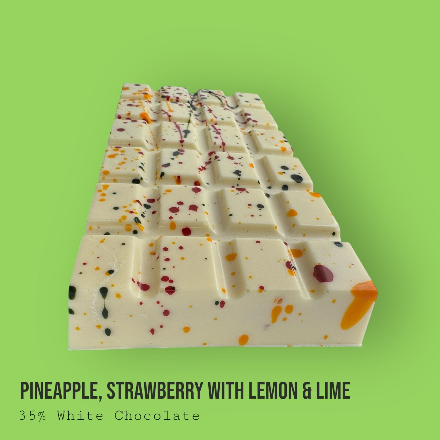 Pineapple & Strawberry with Lemon and Lime Inspired Dessert Bar 230g