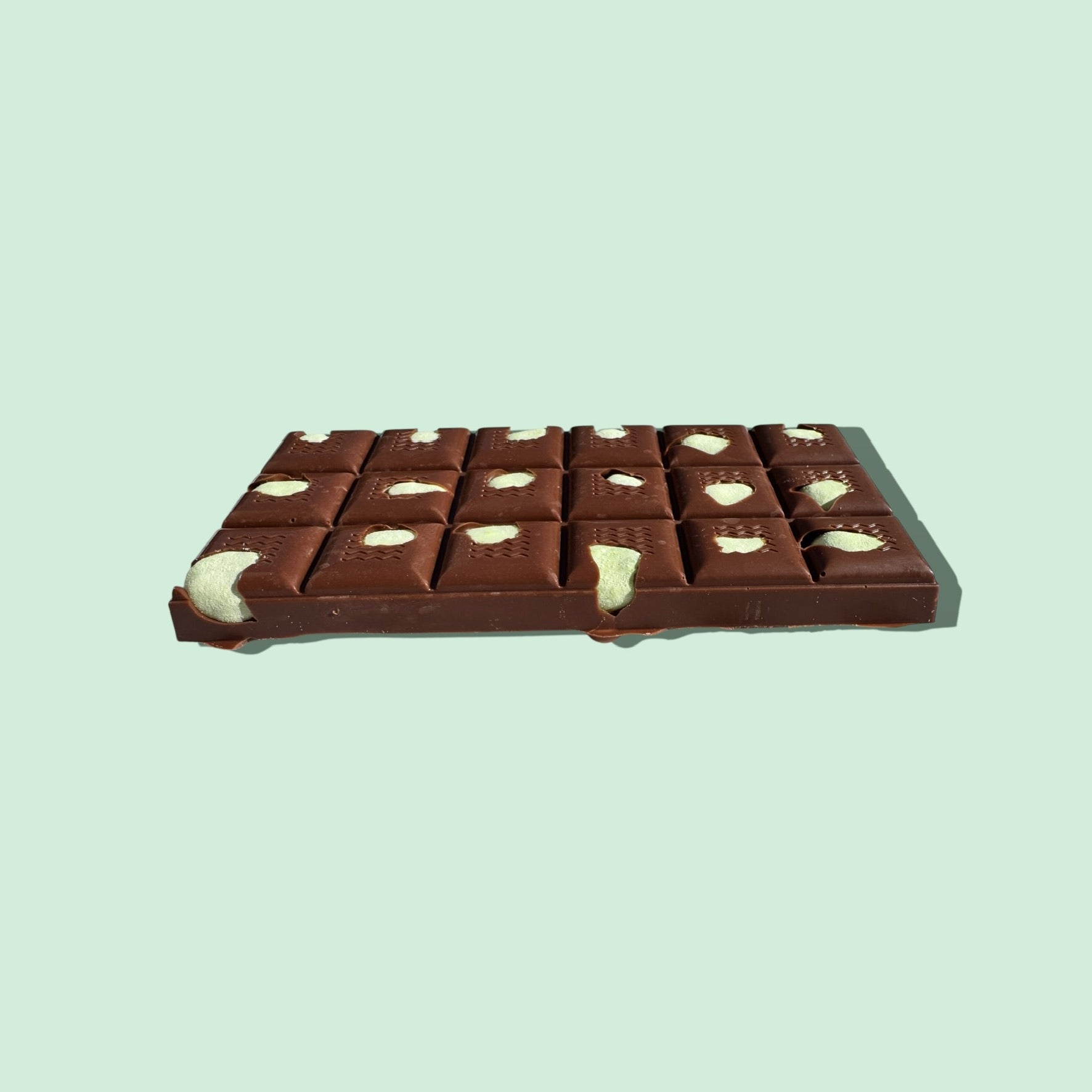 Milk Chocolate with Apple Bon Bon's 157g