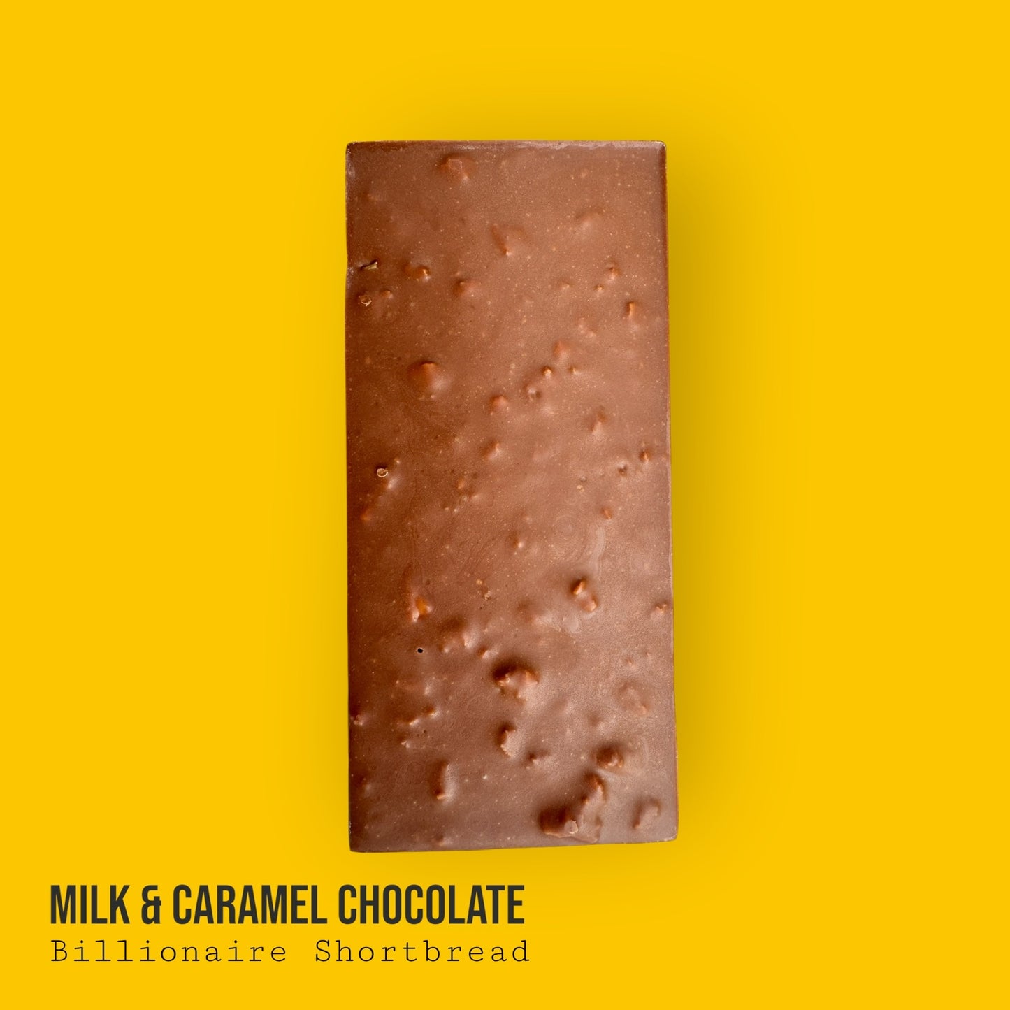 Milk & Caramel billionaire shortbread chocolate bar 120g