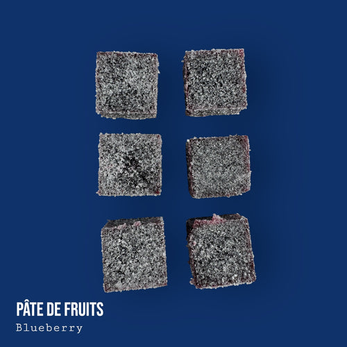 Blueberry Pâte de fruit (Pack of 6)