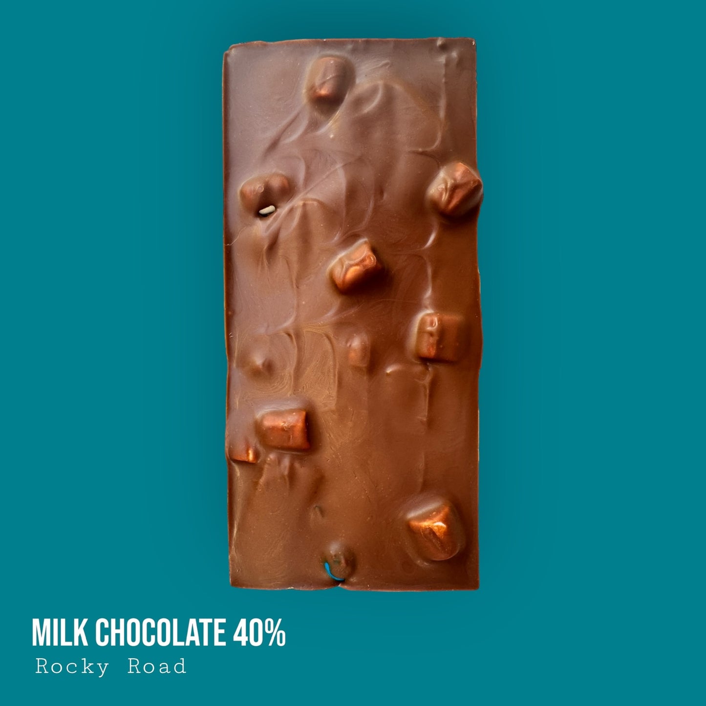 Milk Chocolate Rocky Road Bar 120g