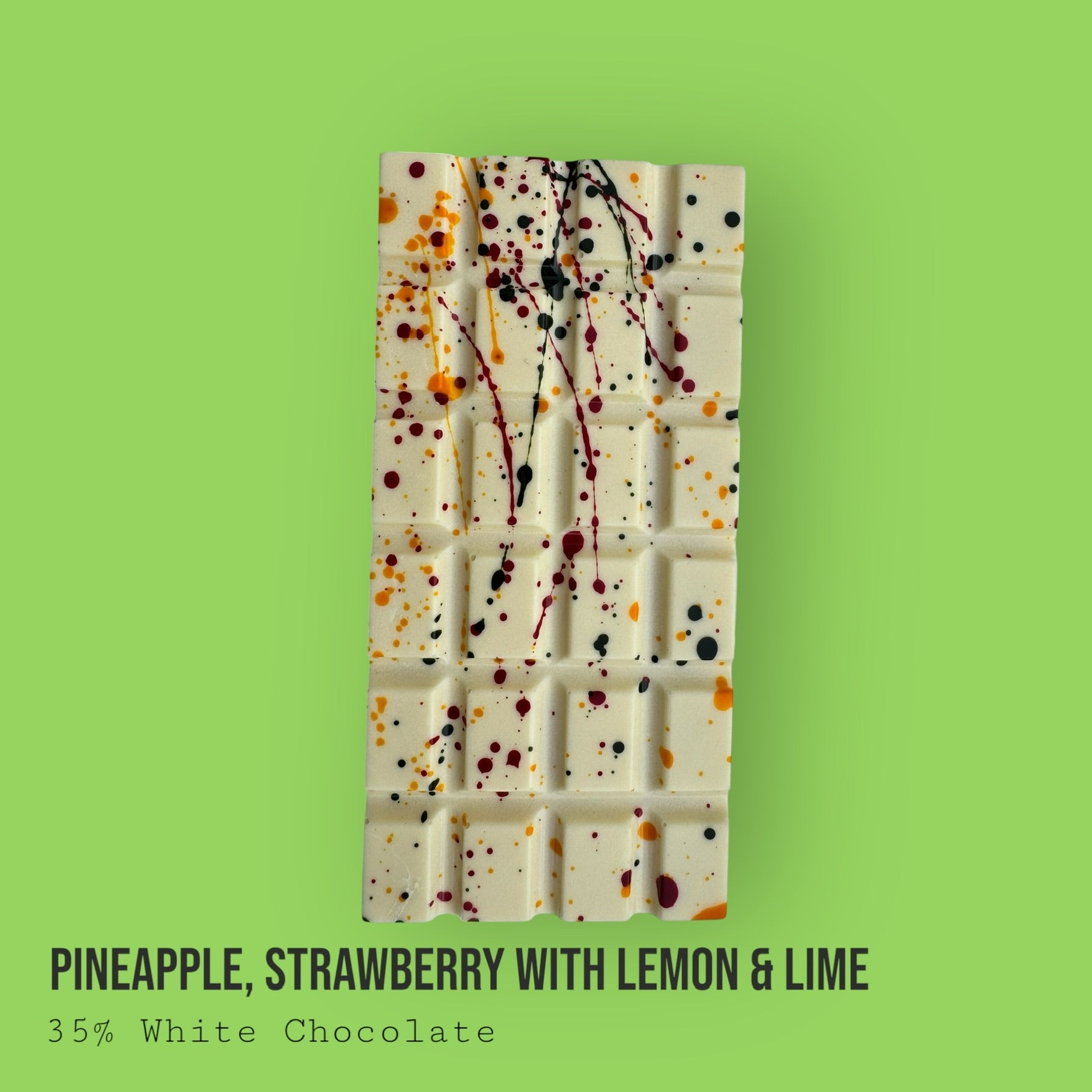 Pineapple & Strawberry with Lemon and Lime Inspired Dessert Bar 230g